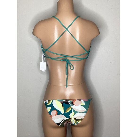 New. O’Neill soft green bikini. S/M. Retails $89 - Picture 5 of 7